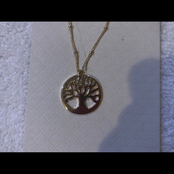 Three Layer Bar Medallion Necklace - Picture 4 of 5